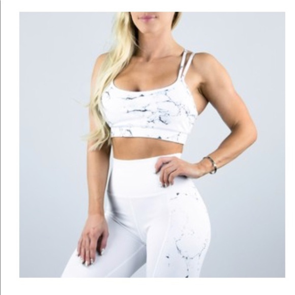 Buffbunny Jade Mesh Marble Bra